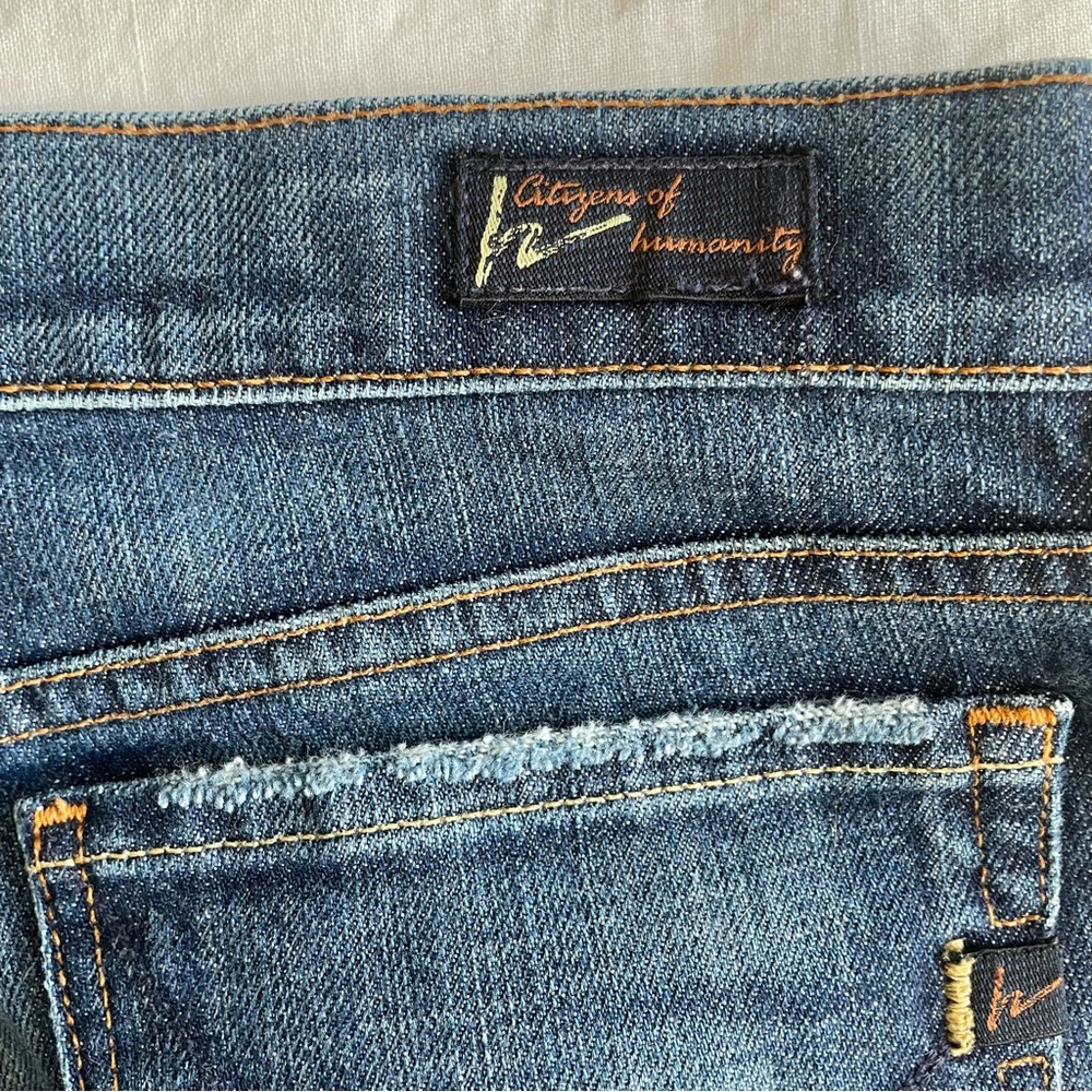 Citizens of Humanity "Kelly" Stretch Low Waist Bootcut #001 - Picture 8 of 16